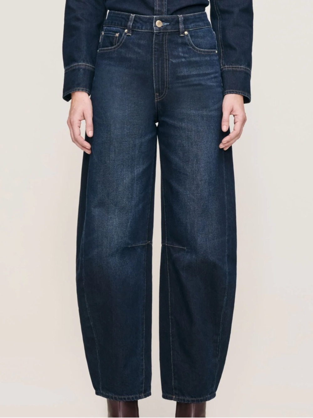 DL1961 Miro Barrel High Rise Jeans
